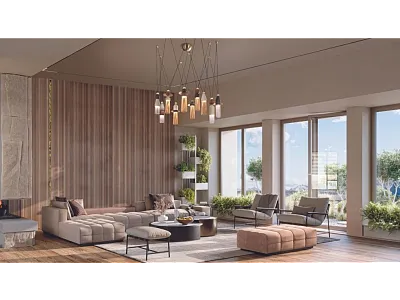 Masiero Nappe C10 Lampa Wisząca