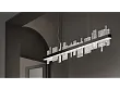 Masiero Ribbon S150 Lampa Wisząca Czarna