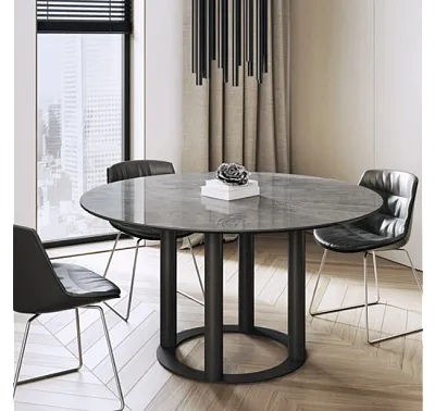 Stół Zucco okrągły od Hiooro