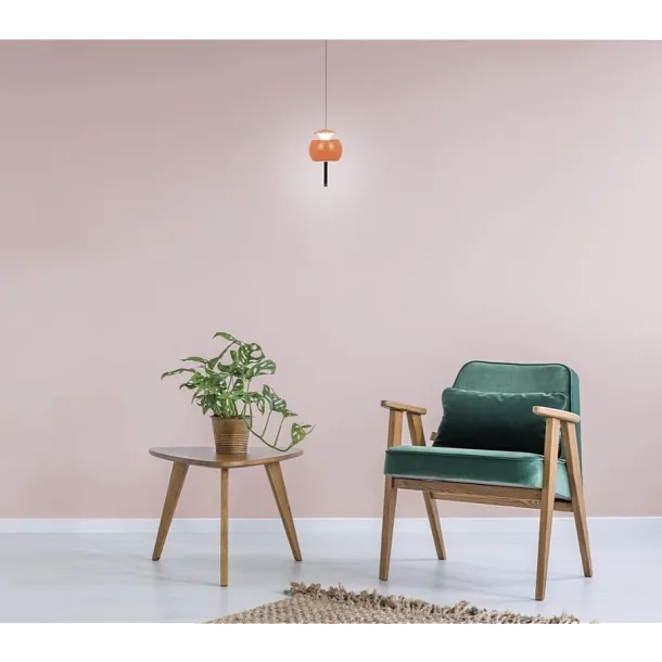 Lampa Wisząca Roller Pomarańczowa od Mantra