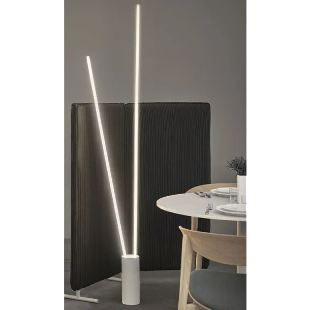 Mantra Vertical Lampa Podłogowa Biała 7345