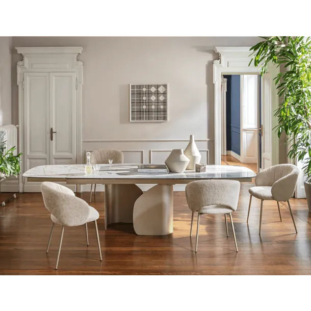 Stół Twins od Calligaris