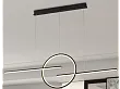 Lampa Wisząca Kitesurf Czarna od Mantra