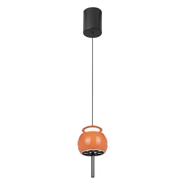 Lampa Wisząca Roller Pomarańczowa od Mantra
