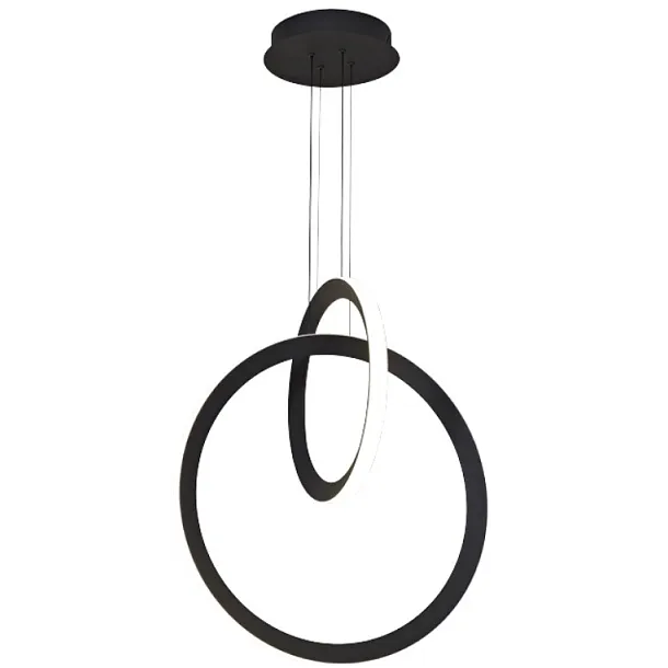 Lampa Wisząca Kitesurf Czarna od Mantra