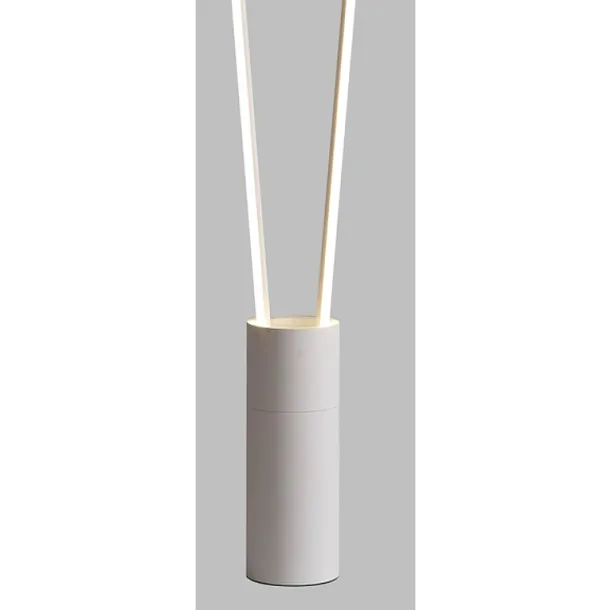 Mantra Vertical Lampa Podłogowa Biała 7345