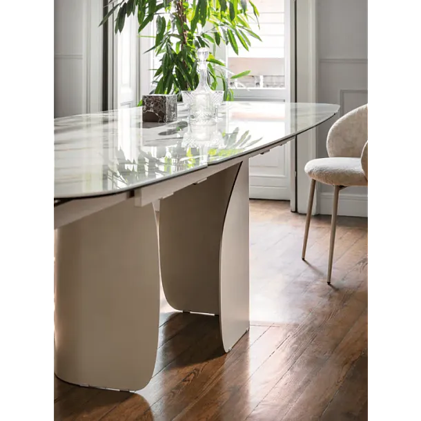 Stół Twins od Calligaris