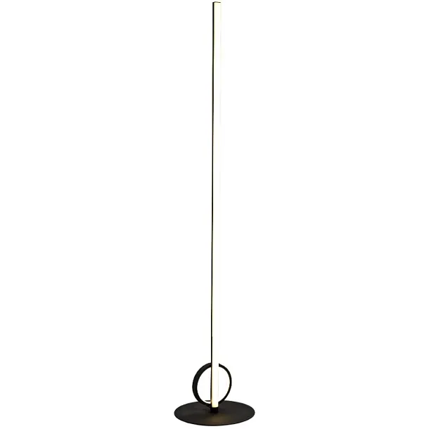 Lampa Podłogowa Kitesurf Czarna od Mantra