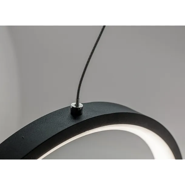 Lampa Wisząca Kitesurf Czarna od Mantra