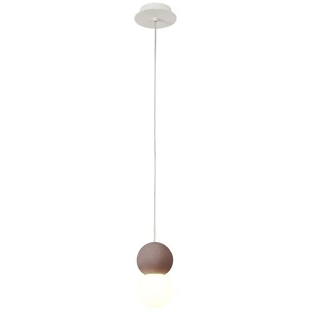 Lampa Wisząca Galaxia Czerwona od Mantra