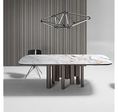 Stół rozkładany Bells Art od Hiooro