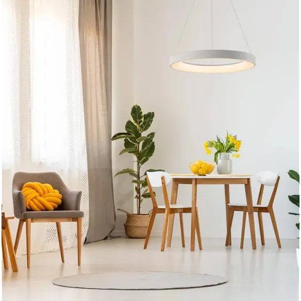 Lampa Wisząca Niseko II Biała od Mantra