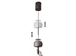 Lampa Wisząca Roller Pomarańczowa od Mantra