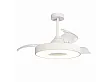 Lampa Wisząca z Wentylatorem Coin Fan Biała od Mantra
