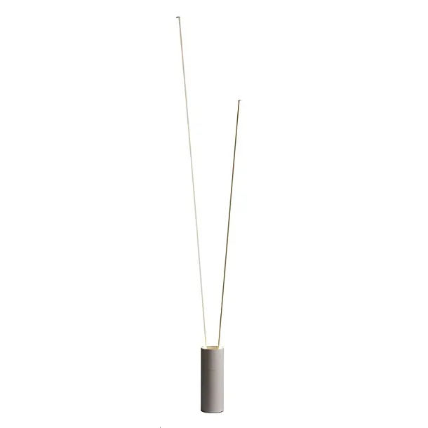 Mantra Vertical Lampa Podłogowa Biała 7345