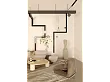 Lampa Wisząca Magnetyczna Magnetic Czarna System Zigbee 6W 187LM 2700/5000K od Maxlight