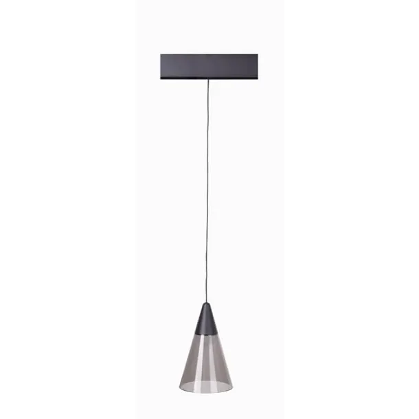 Lampa Wisząca Magnetyczna Magnetic Czarna System On/Off 6w 187LM 3000K od Maxlight