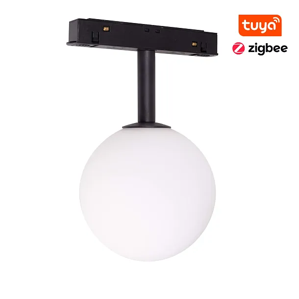 Lampa Magnetyczna Magnetic Czarna System Zigbee 6W 525LM 2700/5000K od Maxlight