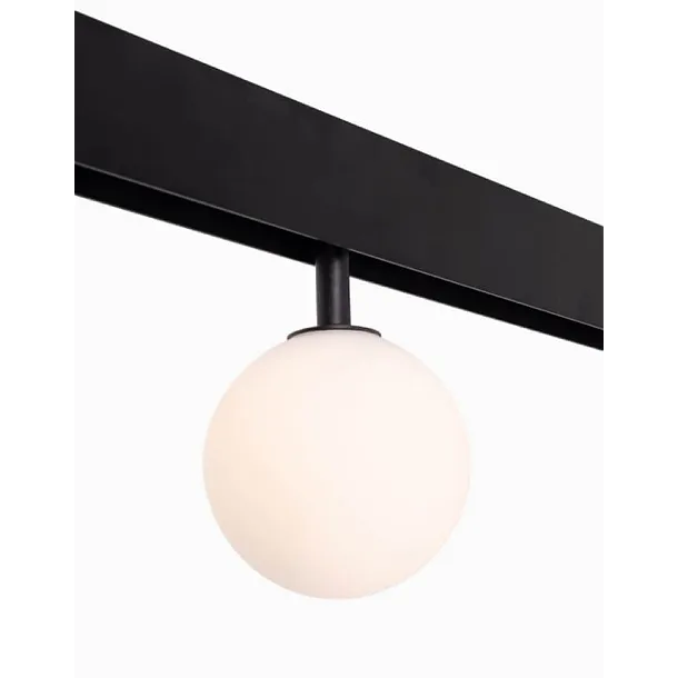 Lampa Magnetyczna Czarna Magnetic System On/Off 6W 525LM 3000K od Maxlight