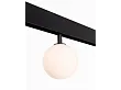 Lampa Magnetyczna Czarna Magnetic System On/Off 6W 525LM 3000K od Maxlight