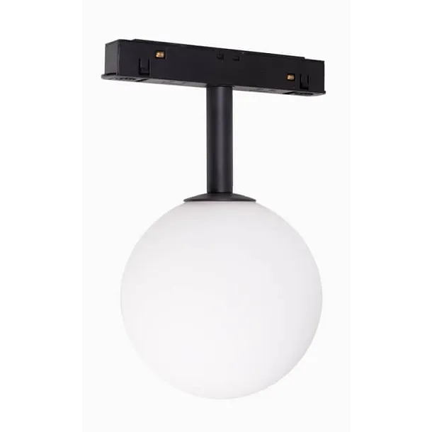Lampa Magnetyczna Czarna Magnetic System On/Off 6W 525LM 3000K od Maxlight