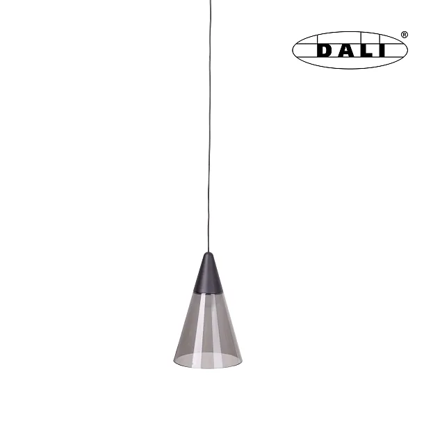 Lampa Wisząca Magnetyczna Magnetic Czarna System Dali 6W 187LM 3000K od Maxlight