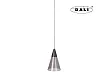 Lampa Wisząca Magnetyczna Magnetic Czarna System Dali 6W 187LM 3000K od Maxlight