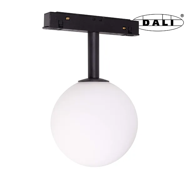 Lampa Magnetyczna Magnetic Czarna System Dali 6W 525LM 3000K od Maxlight