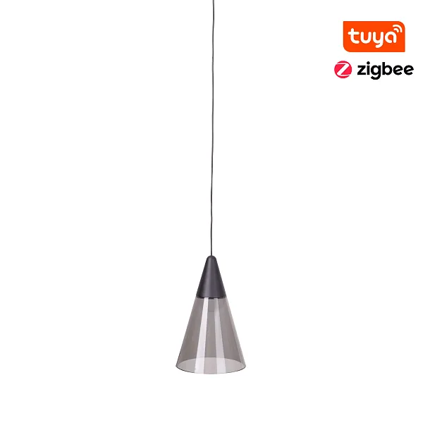 Lampa Wisząca Magnetyczna Magnetic Czarna System Zigbee 6W 187LM 2700/5000K od Maxlight