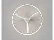 Plafon/Lampa Sufitowa z Wentylatorem Nepal Biała od Mantra