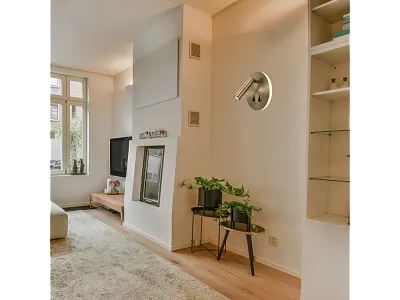 Kinkiet Cayman Antyczny Mosiądz od Mantra