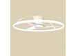 Plafon/Lampa Sufitowa z Wentylatorem Nepal Biała od Mantra