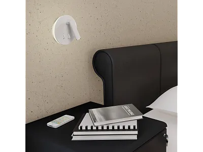 Kinkiet Cayman Biały Mat od Mantra