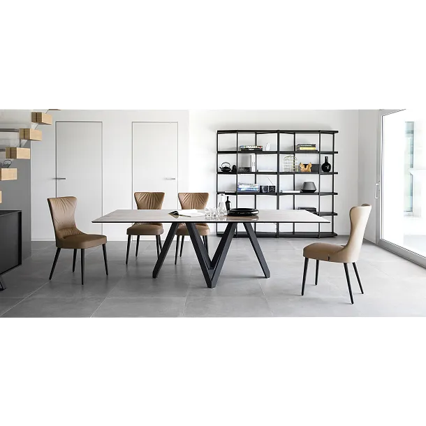 Stół Cartesio 2 od Calligaris