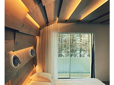 Kinkiet Cayman Czarny od Mantra