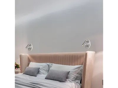 Kinkiet Cayman Nikiel od Mantra