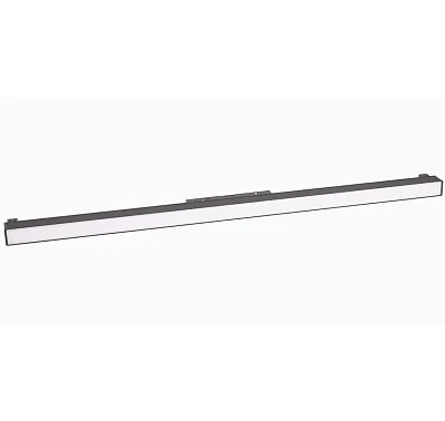 Lampa Liniowa Magnetic Czarna System On/Off 18W 1126LM 3000K Maxlight