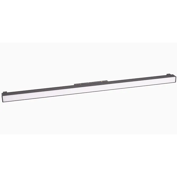 Lampa Magnetyczna Liniowa Magnetic Czarna System On/Off 18W 1126LM 3000K od Maxlight
