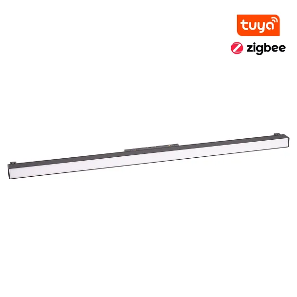 Lampa Magnetyczna Liniowa Magnetic Czarna System Zigbee 18W 1126LM 2700/5000K od Maxlight