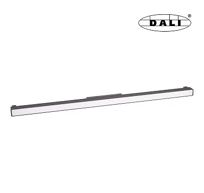 Lampa Liniowa Magnetic Czarna System Dali 18W 1126LM 3000K od Maxlight