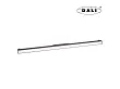 Lampa Magnetyczna Liniowa Magnetic Czarna System Dali 18W 1126LM 3000K od Maxlight