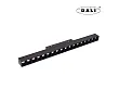 Lampa Magnetyczna Liniowa Magnetic Czarna System Dali 18W 1049LM 3000K od Maxlight
