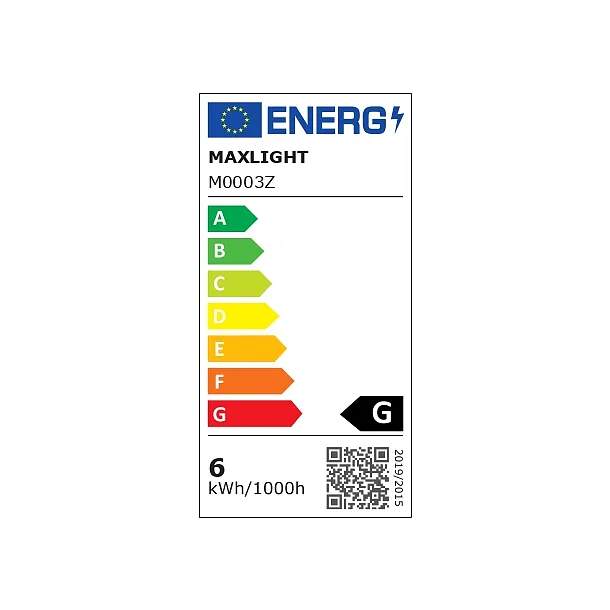 Lampa Magnetyczna Liniowa Magnetic Czarna System Zigbee 6W 340LM 2700/5000K od Maxlight