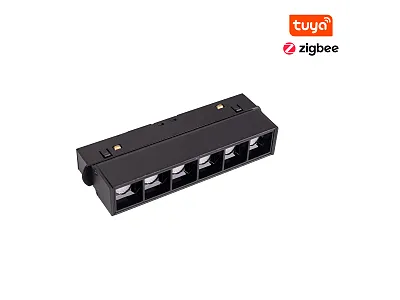 Lampa Magnetyczna Liniowa Magnetic Czarna System Zigbee 6W 340LM 2700/5000K od Maxlight