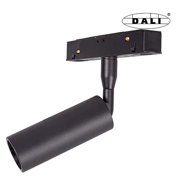 Reflektor Magnetyczny Magnetic Czarny System Dali 5W 361LM 3000K od Maxlight