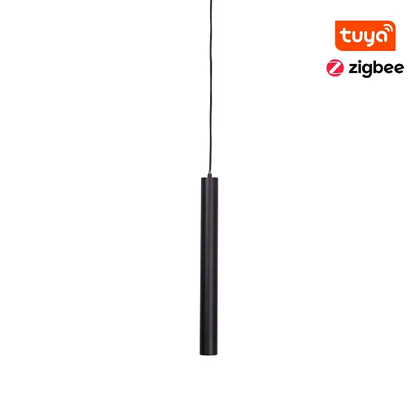 Lampa Wisząca Magnetyczna Magnetic Czarna System Zigbee 5W 361LM 2700/5000K od Maxlight
