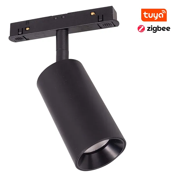 Reflektor Magnetyczny Magnetic Czarny System Zigbee 12W 664LM 2700/5000K od Maxlight