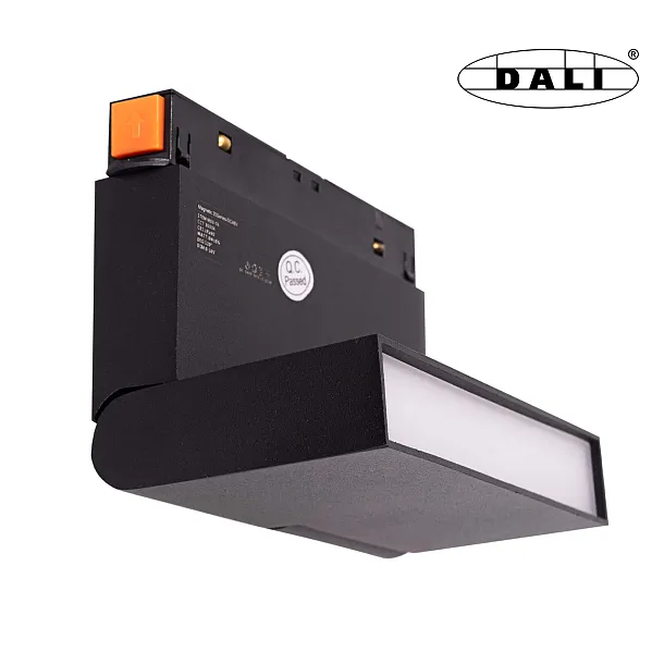Lampa Magnetyczna Łamana Magnetic Czarna System Dali 6W 323LM 3000K od Maxlight