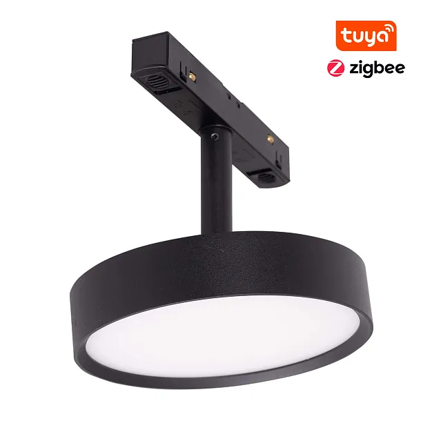 Reflektor Magnetyczny Magnetic Czarny System Zigbee 11,5W 855LM 2700/5000K od Maxlight