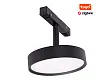 Reflektor Magnetyczny Magnetic Czarny System Zigbee 11,5W 855LM 2700/5000K od Maxlight